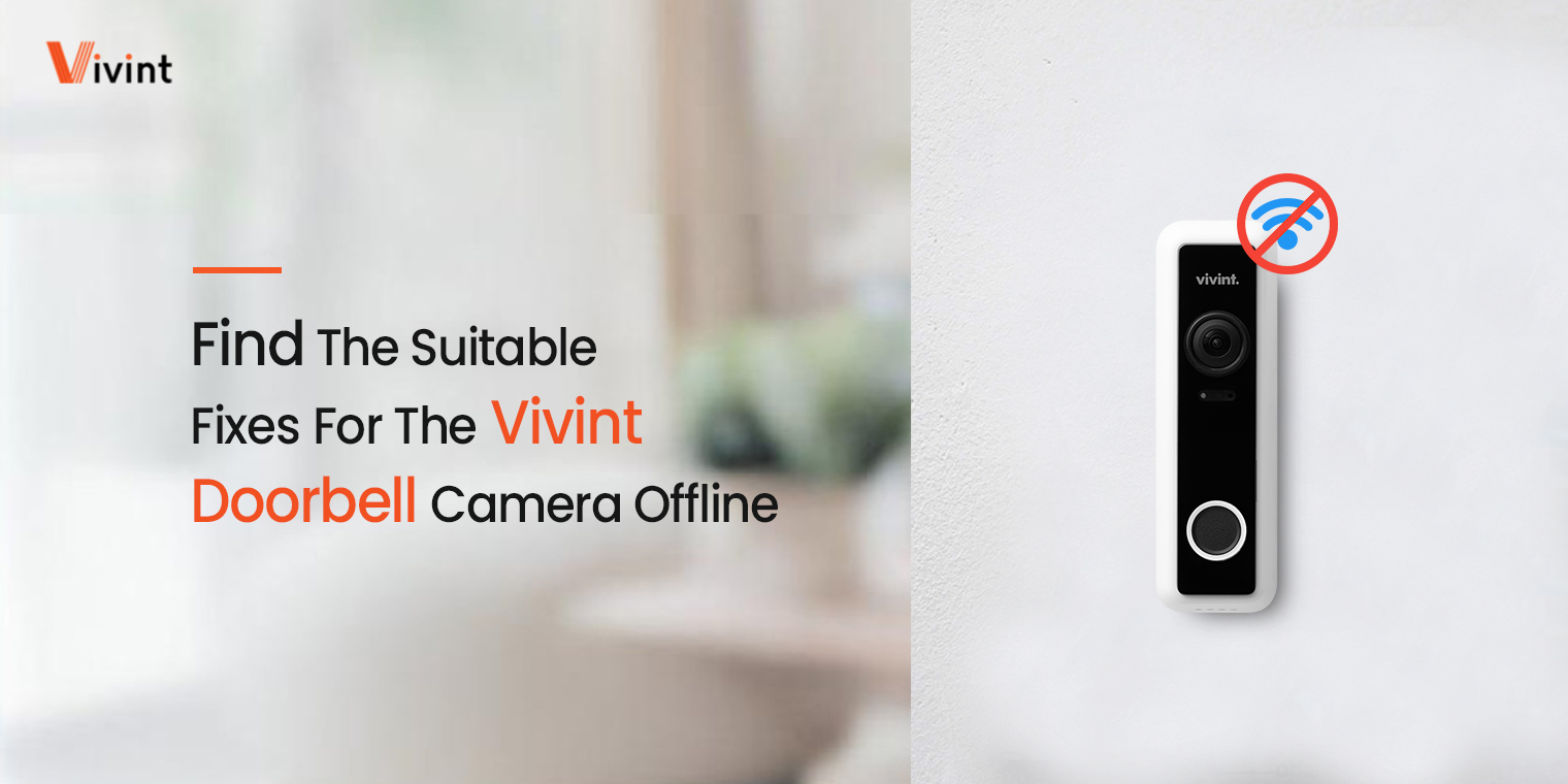 vivint doorbell camera offline